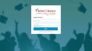 
                            2. Mentors Eduserve : Student Page