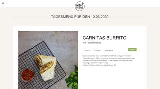 
                            4. Menü ansehen - www.mealmates.de - Frisches Essen auf Knopfdruck ...