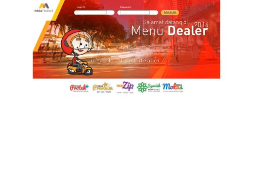 
                            4. Menu dealer - Mega Finance