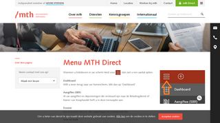 
                            2. Menu MTH Direct | mth