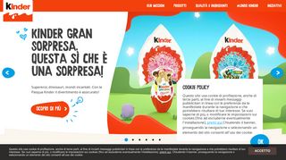 
                            2. Menu2x1 - 6 mesi | Kinder #unattenzioneinpiù