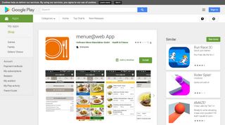 
                            9. menue@web App – Apps bei Google Play