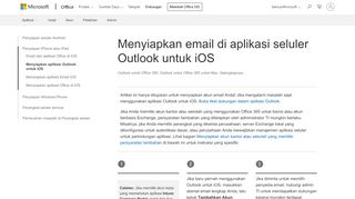 
                            10. Menyiapkan email di aplikasi seluler Outlook untuk iOS - Dukungan ...