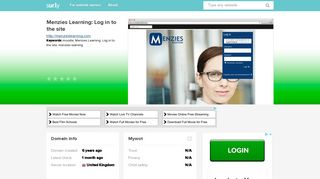 
                            3. menzieslearning.com - Menzies Learning: Log in to th... - Menzies ...