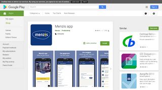 
                            12. Menzis app - Apps op Google Play