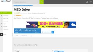 
                            7. MEO Drive 13.10.14 para Android - Download em Português