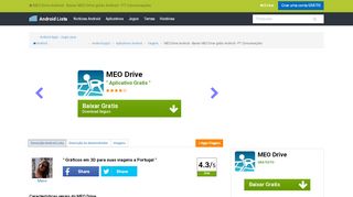 
                            8. MEO Drive Android - Baixar MEO Drive grátis Android - PT ...