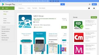 
                            2. MEO Drive – Aplicações no Google Play