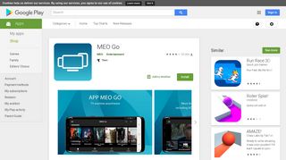
                            8. MEO Go – Aplicações no Google Play