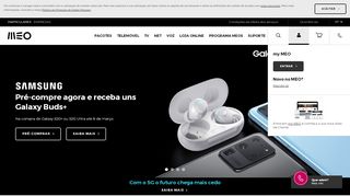 
                            1. MEO - Televisão, Internet, Telefone e Telemóvel