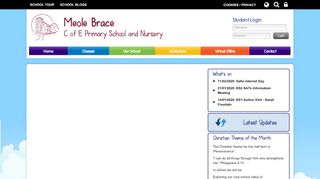 
                            12. Meole Brace Primary School: Blue & Yellow Day