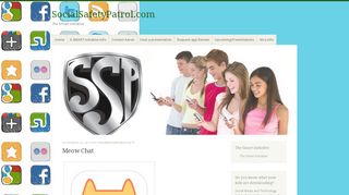
                            8. Meow Chat – SocialSafetyPatrol.com