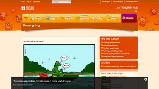 
                            8. Meowing frog | LearnEnglish Kids | British Council