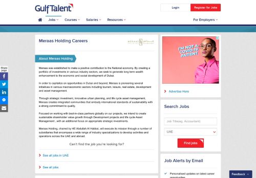 
                            11. Meraas Holding Careers & Jobs | GulfTalent
