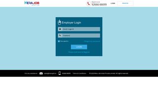 
                            2. MeraJob - Login - MeraJob.in