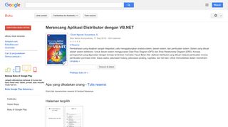 
                            12. Merancang Aplikasi Distributor dengan VB.NET