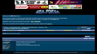 
                            4. merapi tool forgot user name and password - GSM-Forum