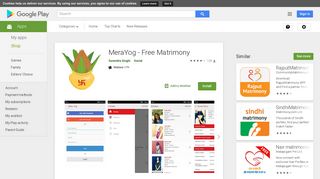
                            11. MeraYog - Free Matrimony - Apps on Google Play