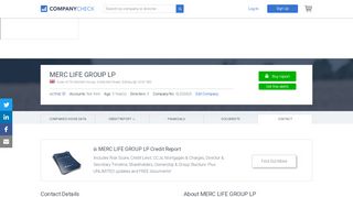 
                            10. MERC LIFE GROUP LP. Free customer feedback, reviews and ...