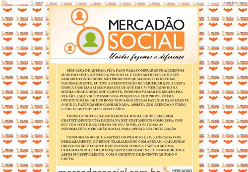 
                            13. MERCADÃO SOCIAL: INAUGURAÇÃO MERCADÃO SOCIAL