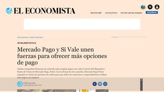 
                            10. Mercado Pago y Sí Vale unen fuerzas para ofrecer más opciones de ...