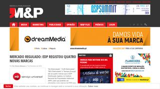 
                            8. Mercado regulado: EDP registou quatro novas marcas - Meios ...