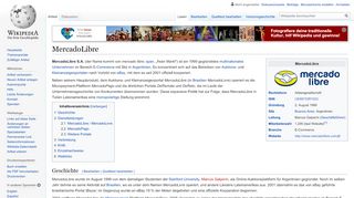 
                            10. MercadoLibre – Wikipedia