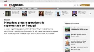 
                            6. Mercadona procura operadores de supermercado em Portugal ...