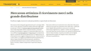 
                            3. mercareon.com: Efficienza & trasparenza per la fornitura di merci alle ...