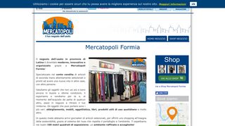 
                            8. Mercatopoli Formia: il mercatino dell'usato a Latina