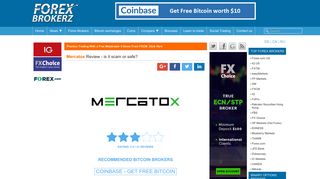 
                            11. Mercatox review - is mercatox.com scam or good cryptocurrency ...