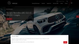 
                            2. Mercedes-AMG Homepage