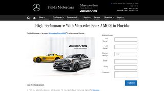 
                            11. Mercedes-Benz AMG | Performance Luxury Cars | Lakeland, FL ...