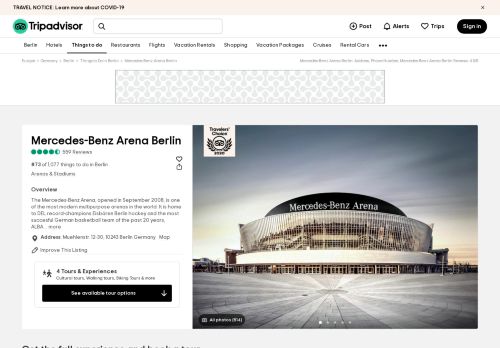 
                            13. Mercedes-Benz Arena Berlin - 2019 All You Need to Know BEFORE ...