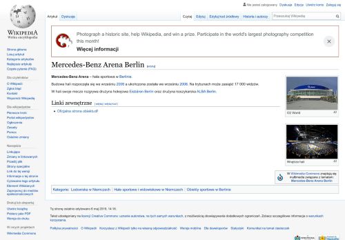 
                            2. Mercedes-Benz Arena Berlin – Wikipedia, wolna encyklopedia