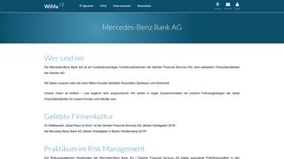 
                            11. Mercedes-Benz Bank AG - WiMa-Kongress