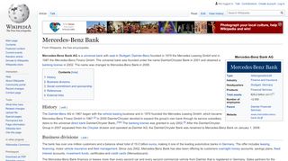 
                            8. Mercedes-Benz Bank - Wikipedia