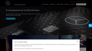 
                            6. Mercedes-Benz Bank: Willkommen bei dem Mercedes ...