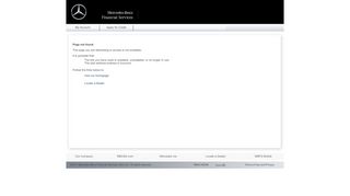 
                            12. Mercedes-Benz Financial Services: Account Summary
