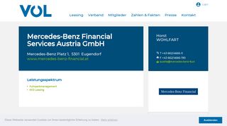 
                            10. Mercedes-Benz Financial Services Austria GmbH | Verband ...