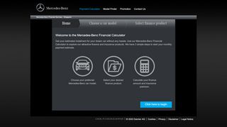 
                            4. Mercedes-Benz Financial Services Singapore | Calculator