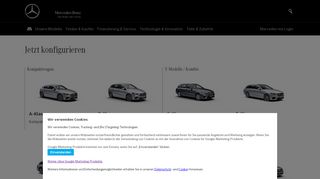 
                            12. Mercedes-Benz Konfigurator - Mercedes-Benz.de
