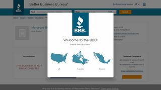 
                            11. Mercedes-Benz Mbrace | Better Business Bureau® Profile