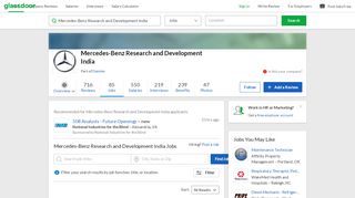 
                            13. Mercedes-Benz Research and Development India Jobs | Glassdoor