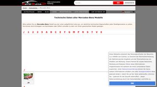 
                            3. Mercedes-Benz - Technische Daten, Verbrauch, Spezifikationen