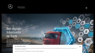 
                            6. Mercedes-Benz Truck App Portal