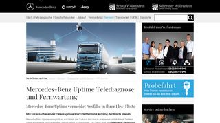 
                            11. Mercedes-Benz Uptime Telediagnose und Fernwartung : Schloz ...