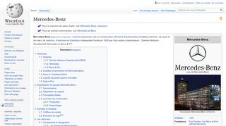 
                            10. Mercedes-Benz — Wikipédia