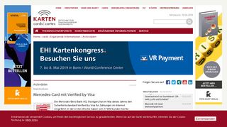 
                            7. Mercedes-Card mit Verified by Visa | Verlagsgruppe Knapp - Richardi ...
