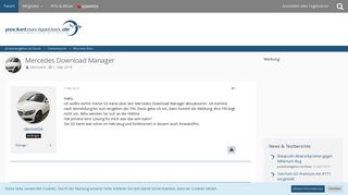 
                            11. Mercedes Download Manager - Mercedes Benz - pocketnavigation.de Forum